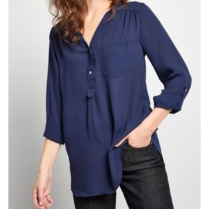 Pam Breeze-ly Long Sleeve Tunic